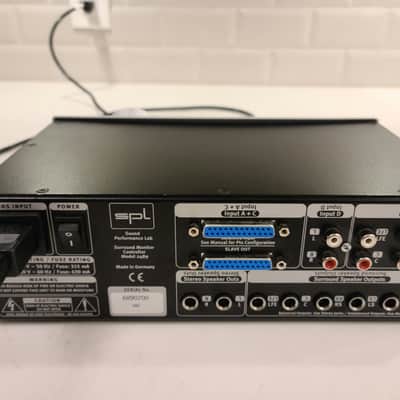 SPL 2489 2016ish - Silver black image 2