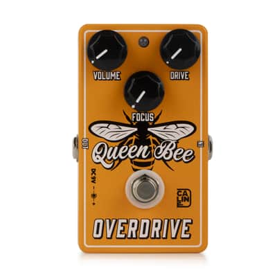 Caline CP-503 Queen Bee Overdrive Pedal, price include the import duty to US buyer image 2