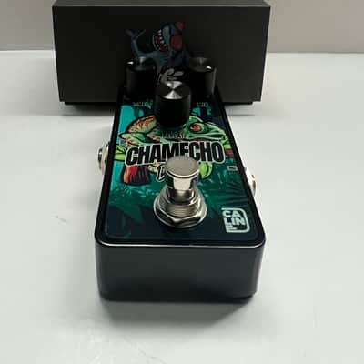 Caline Caline | G009 | Chamecho | Delay | Digital Guitar Effect Pedal | G-Series 2024 - BLACK image 2