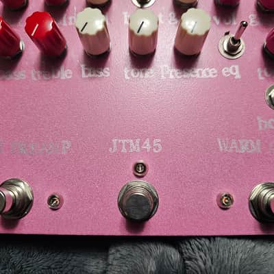 Make Sounds Loudly Pedals 3 in 1: Warm Overdrive + JTM45 + Fet Preamp image 2
