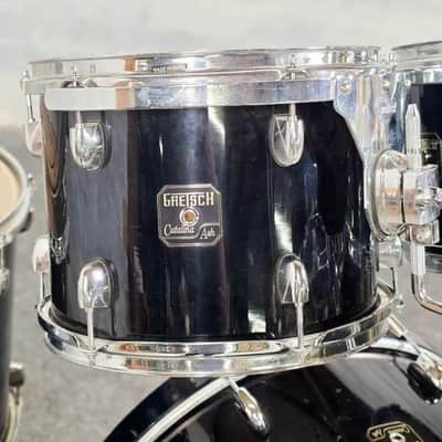 Used Gretsch Catalina Ash Fusion 6pc Drum Set Cobalt Blue - Fair image 4