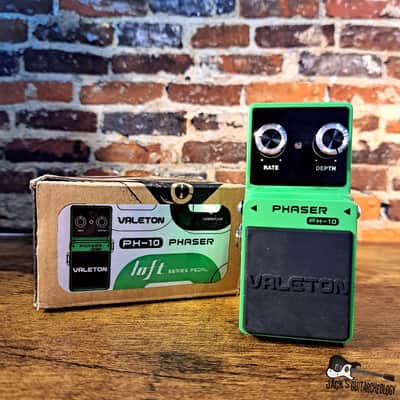 Valeton PH-10 Phaser w/ Box *USED* (2010s - Green) (Discontinued Model)