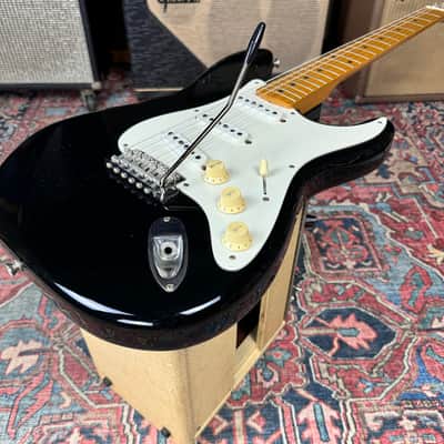 Fender 1957 Vintage Reissue Stratocaster ST-57 Black Texas Specials - 1993 image 13