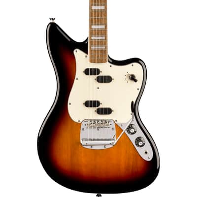 Squier Paranormal Electric VI Electric Guitar - 3-Color Sunburst image 1