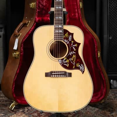 Gibson Hummingbird Original Acoustic/Electric Guitar - Antique Natural with Hardshell Case image 14