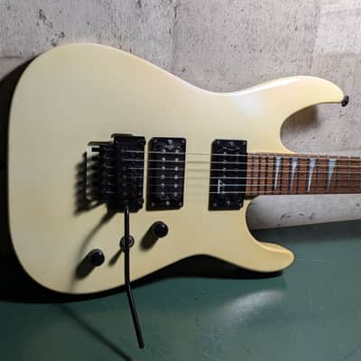 Grover Jackson Dinky Axe Standard 80-90's White Made in Japan image 18