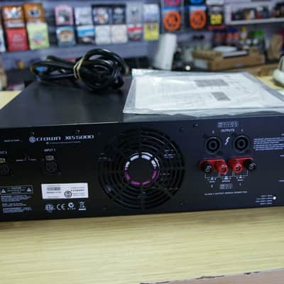 Crown XLS 5000  Power Amplifier image 9