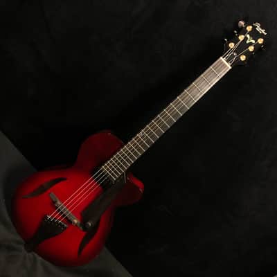 Peerless Serena Archtop Electric Hollowbody Guitar #3018110 w case image 1