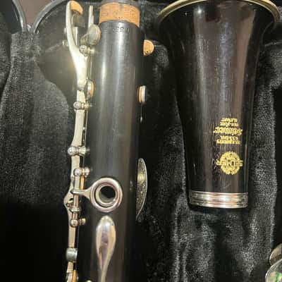 Selmer Clarinet RG Series 9 Bb 1963 - Grenadilla wood image 8