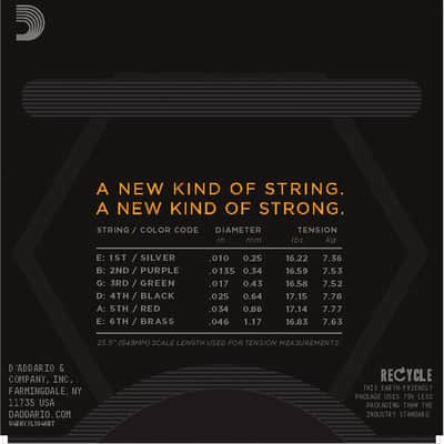 NYXL1046BT 10/46 Balanced Tension Light D'Addario image 3
