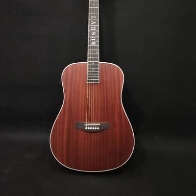 12/6 Strings Acoustic Double Neck, Double Sided Busuyi Double Neck Guitar, Travel Acoustic Guitar image 1
