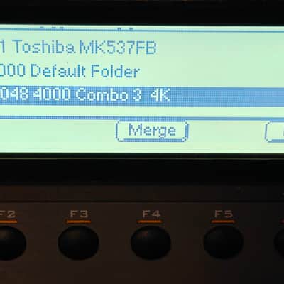 E-MU ESYNTH SAMPLER WORKSTATION SOUND MODULE WITH SEQUENCER, FACTORY SOUNDS, DEMOS AND OPTIONS INSTALLED, SPECIALLY CONFIGURED WITH HDD BY EMU image 6