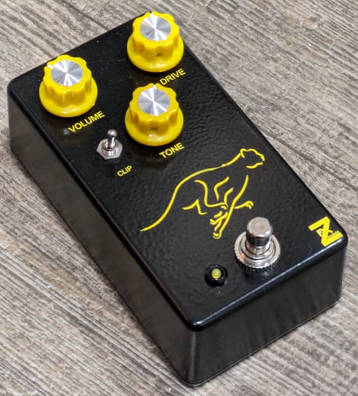 Cheetah Overdrive - Z-Fx Pedals image 1