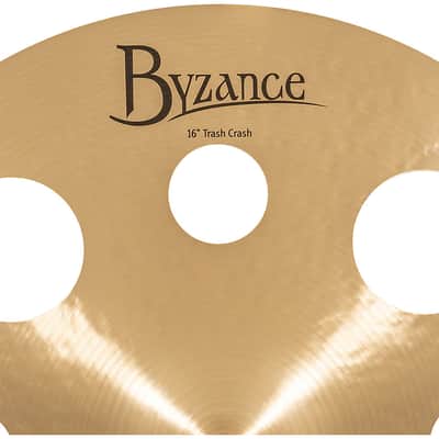 Meinl Byzance B16TTRC Traditional 16" Trash Crash image 5