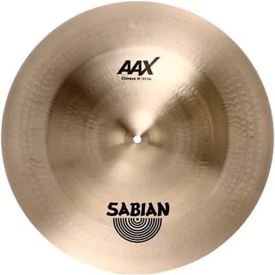 Sabian 18" AAX Chinese Cymbal 2002 - 2018