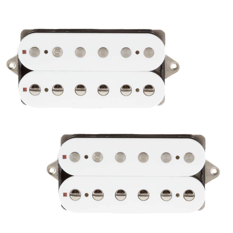 Suhr Thornbucker PAF Neck & TB + Bridge Humbucker set - 53mm white image 1