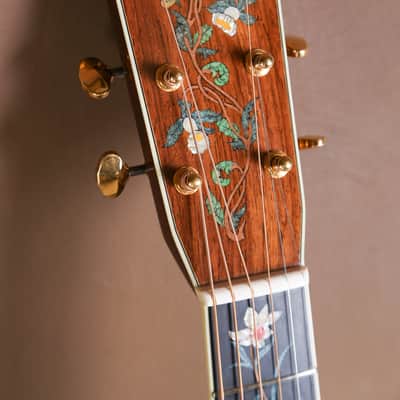 2005 Martin D-45 Brazilian Melissa Vine Harvey Leach image 1