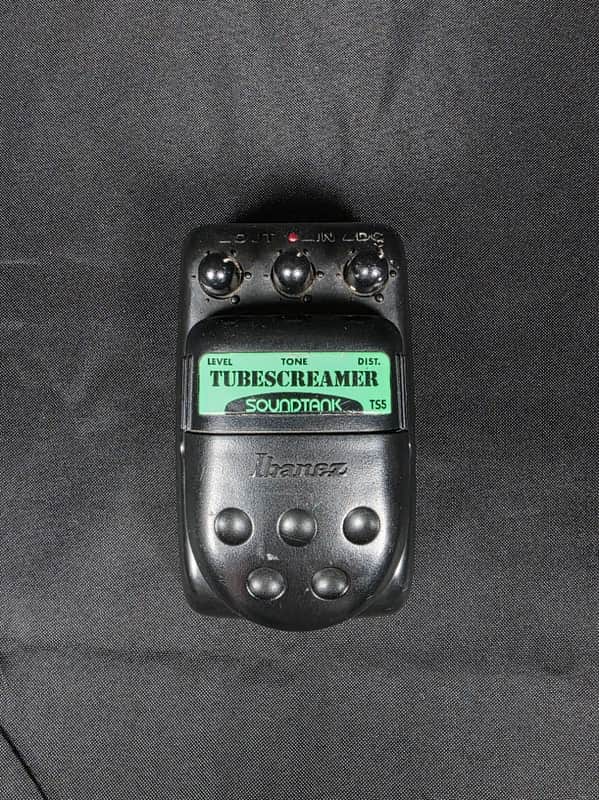 Ibanez Soundtank TS-5 Tube Screamer 1990 - 1999 - Green image 1