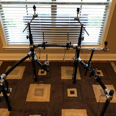 Upgraded Pads, Cymbals and rack Roland TD-25KV image 15