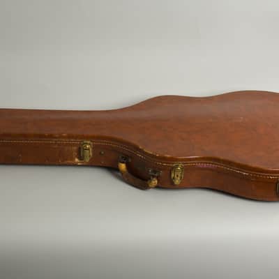 Gibson ES-350TD Thinline Hollow Body Electric Guitar (1961), ser. #R6078-10, original brown hard shell case. image 11