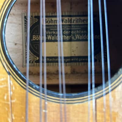 Bohm Waldzither Walddoline Geselzlich geschutztes Warenzeichen Unknown - Natural image 2
