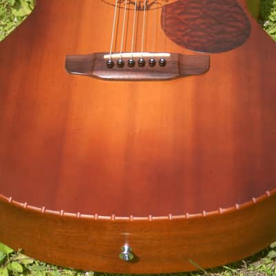 2002 Yairi R2AN Antique Processed OOO size Acoustic Guitar (Limited edition) - Natural+Yairi Hard Case image 18