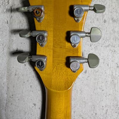 Greco GO III 700 1980 Natural Made in Japan Fujigen DC image 13