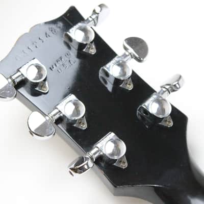 2001 Gibson SG TONY IOMMI Ebony Black in Original Case ~Killer Doom METAL RELIC~ Crosses Black Sabbath Very RARE image 22