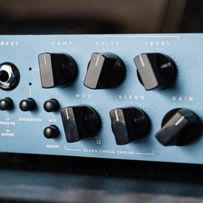Darkglass Alpha Omega 900W Bass Amplifier image 2