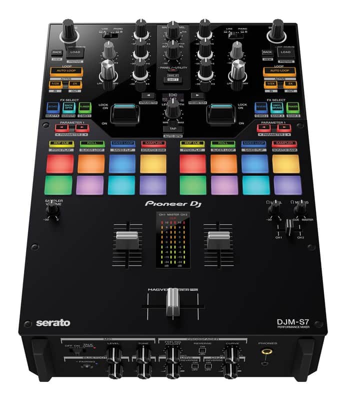 Pioneer DJM-S11 DJ 2 Channel Mixer image 1