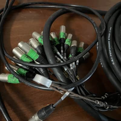 CBI Cables 24ch ISO 50 ft XLR Snake In Ear System Splitter - EarSplitter image 8