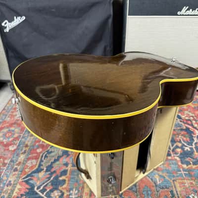 *Video* 1951 Gibson ES-125 Hollow Body P90 Tall Knobs Unique Original Hardware image 17