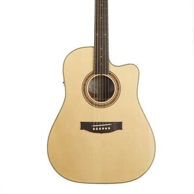 Maton Custom Shop W.A. May Acoustic Electric Guitar w/Case (WA May) image 8