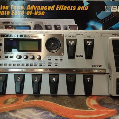 Boss GT-10 image 2
