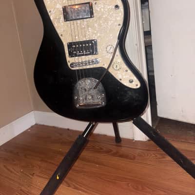 Fender Modern Player Jazzmaster HH 2014 - Black image 2