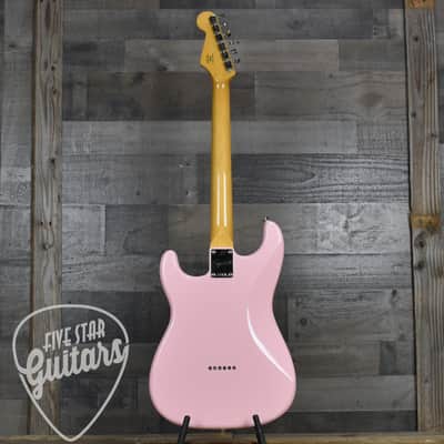 Squier Classic Vibe '50s Stratocaster HT - Shell Pink image 6