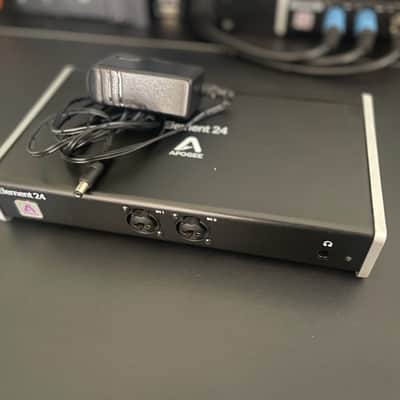 Apogee Element 24 Thunderbolt Audio Interface | Reverb