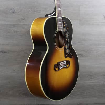 Gibson SJ-200 Original Vintage Sunburst Acoustic Electric Guitar With Original Hardshell Case! image 3