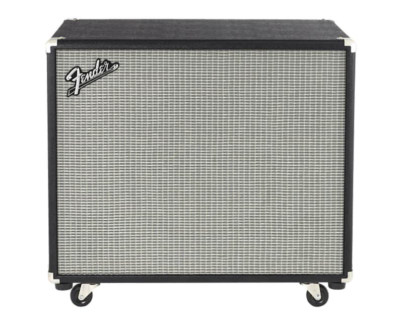 Fender Bassman 115 Neo 1x15" Bass Cabinet - Black/Silver image 1