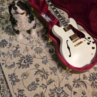 Epiphone "Inspired by Gibson Custom" '59 ES-355 2024 - Present - Classic White image 11