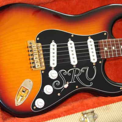 Fender Stratocaster Stevie Ray Vaughan SRV Signature First Year Date on Neck : 27th January 1992 ! image 1