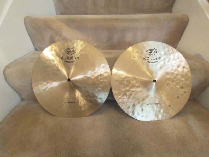 Zildjian K Constantinople 14" Hi Hats 930/1208 Grams - Mint Open Box! image 1