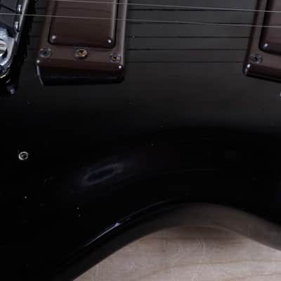 Yamaha SG-40 MIJ 1972 Black Vintage Japan w/ Bag image 6