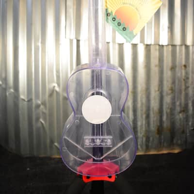 Kala Transparent Ice Soprano Waterman (Floor Model) image 13