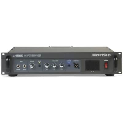 Hartke LH500 Bass Amplifier Head image 2