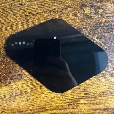 Gibson Custom Shop Les Paul Control Cover *Undrilled* (2020s - Black) image 2