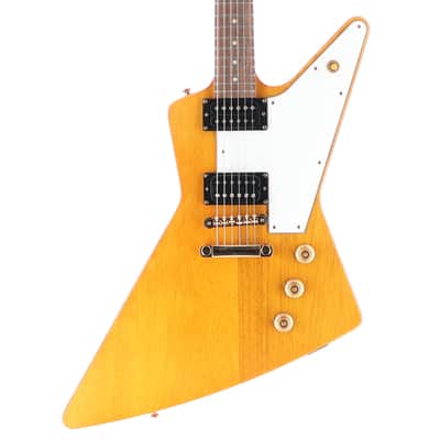 Epiphone 1958 Korina Explorer Inspired by Gibson Natural - Modified (J2) (09047)
