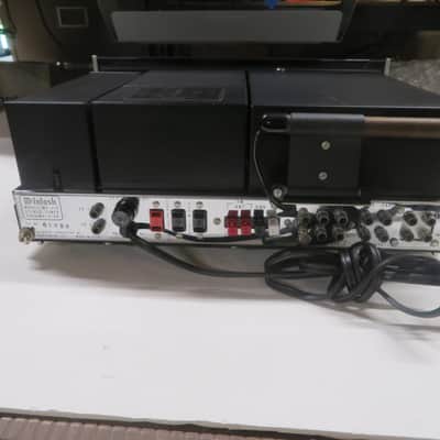 McIntosh MX113 Preamplifier with Tuner early 1970's - black and glass image 8
