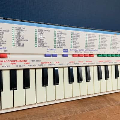 [Mint] Casio SA-1 ToneBank keyboard 80s Japan image 2