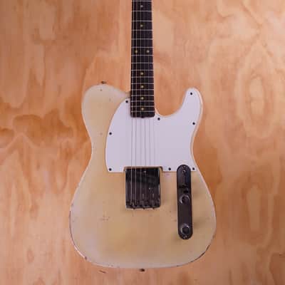 1959 Fender Esquire Electric Guitar in Blonde, with Hard Case (Used) image 3